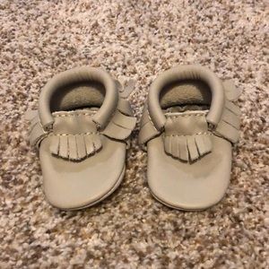Freshly Picked Newborn moccasins